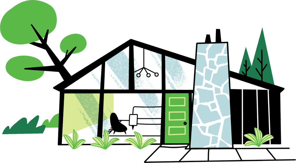 House Church Illustration